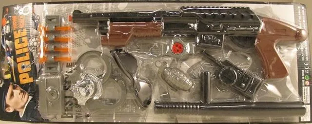 Toy Police set "Best Style" (Police new set)
