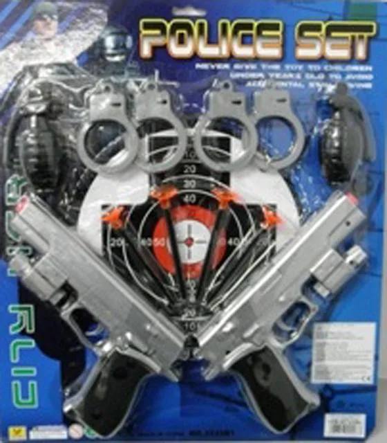 Toy Police set "Police Play Set CITY HERO" (Police Set)
