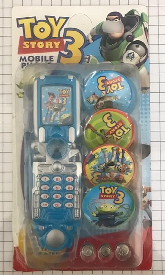 Telefono cellulare giocattolo «Toy Story 3 Mobile Phone» (Unknown)