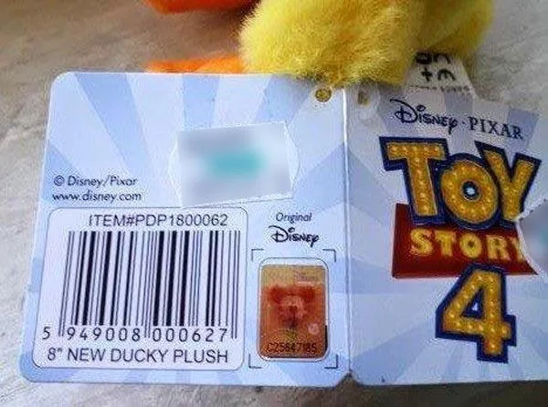 Giocattolo morbido «Toy Story 4» — foto 2 dell'alert A11/0079/19