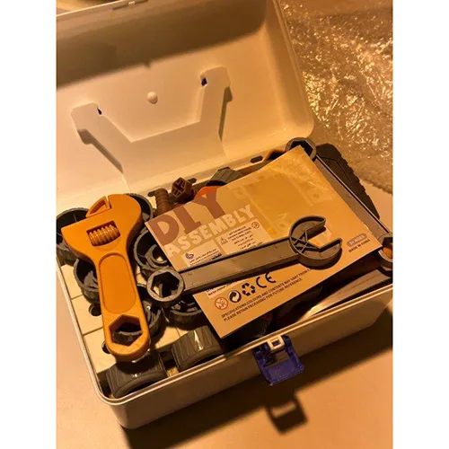 Cassetta degli attrezzi per giocattoli «Toy tool box "DIY Assembly"» — foto 2 dell'alert SR/00720/25
