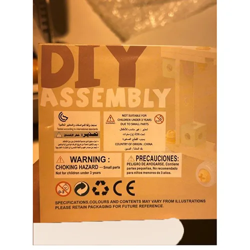 Cassetta degli attrezzi per giocattoli «Toy tool box "DIY Assembly"» — foto 3 dell'alert SR/00720/25