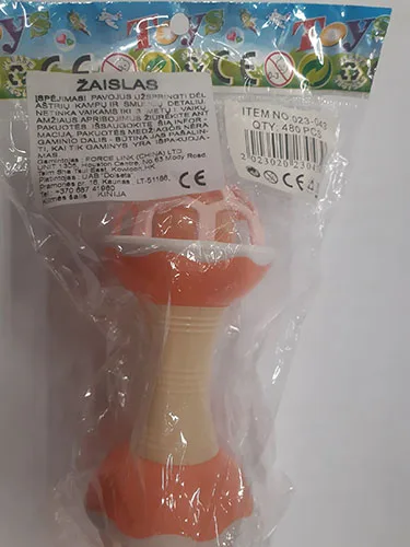 Giocattolo a sonagli «TOYS» — foto 1 dell'alert A11/00131/23