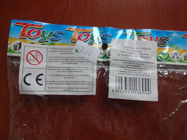 Trattore giocattolo «Toys» — foto 2 dell'alert A12/00686/22