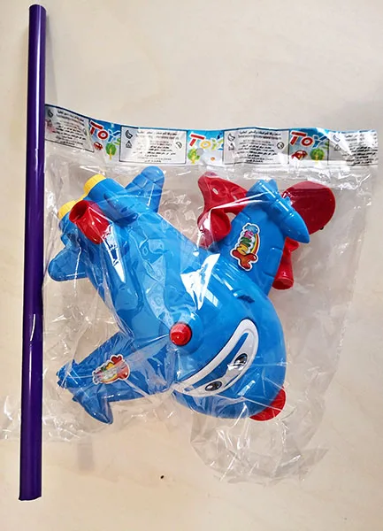 Push/pull-along giocattolo «TOYS»