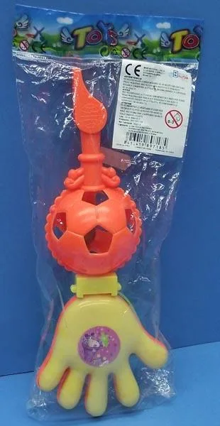 Fischietto e sonaglio «Toys» (Bullycan)