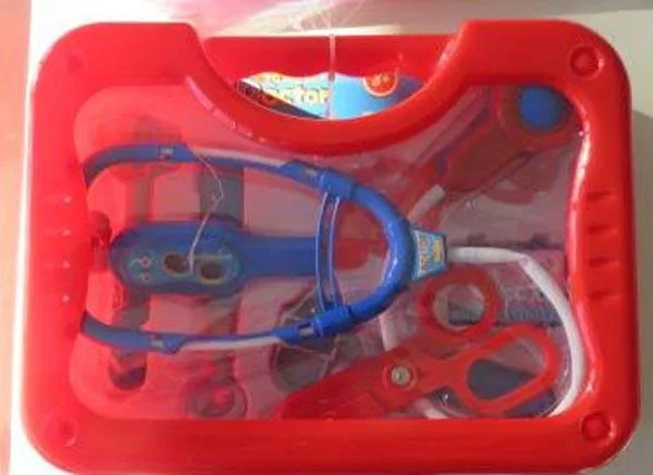 Set di gioco medico «Toys Doctor / Maletin Medicao ('Medical case')» (Samefa)