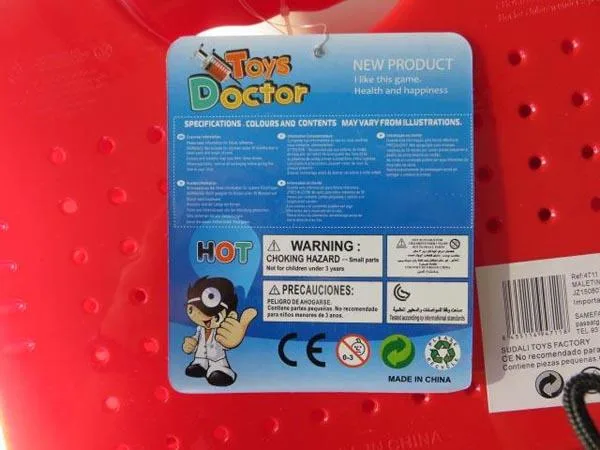 Set di gioco medico «Toys Doctor / Maletin Medicao ('Medical case')» — foto 4 dell'alert A12/0937/17