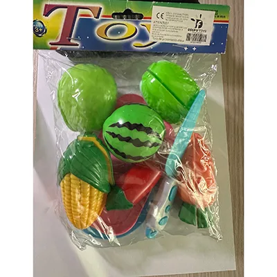 Frutta e verdura giocattolo «TOYS» (DOUFO TOYS)