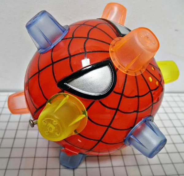 Palla di plastica «TOYS» (JUNSHENG)