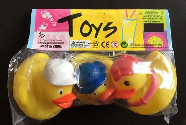 Giocattolo da bagno «Toys» (Pandibrinca)