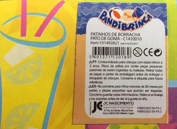 Giocattolo da bagno «Toys» — foto 2 dell'alert A12/1569/17