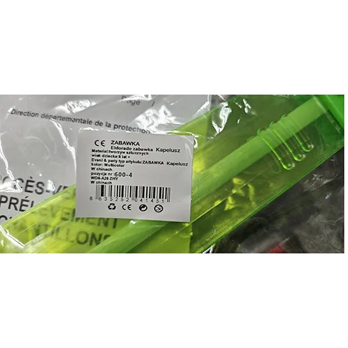 Giocattolo di plastica «TOYS» — foto 2 dell'alert SR/03648/25