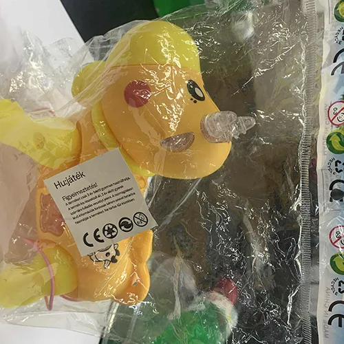 Giocattolo di plastica «Toys»