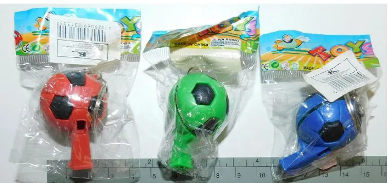 Fischietto giocattolo «Toys» (-TOYS)
