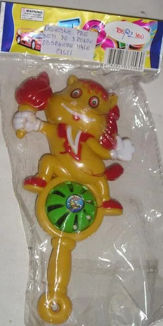 Sonaglioni dei bambini «Toys» (Toys)