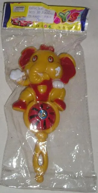 Sonaglioni dei bambini «Toys» — foto 3 dell'alert A12/1027/12