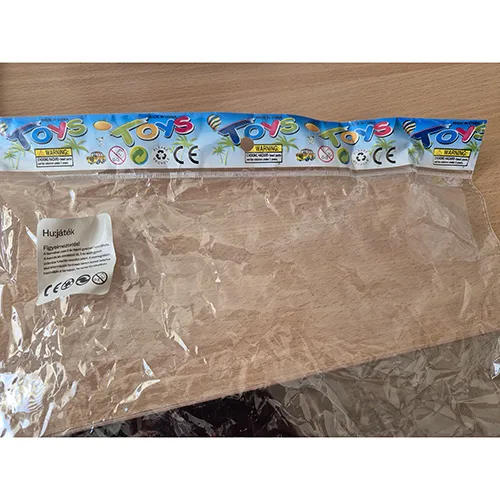 Giocattolo di plastica «TOYS» — foto 2 dell'alert SR/02254/26