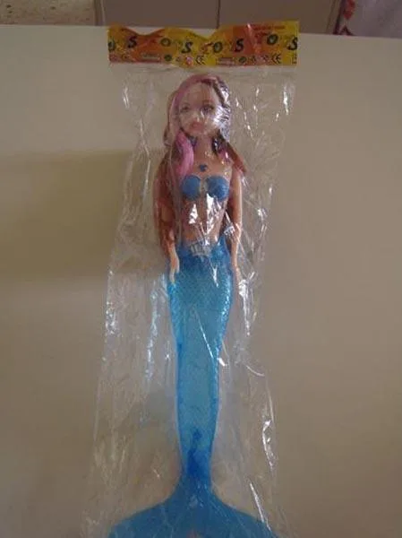 Bambola delle sirene «TOYS TOYS» (Unknown)