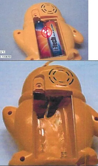 Telefono cellulare giocattolo «Toys» — foto 3 dell'alert A12/0005/14