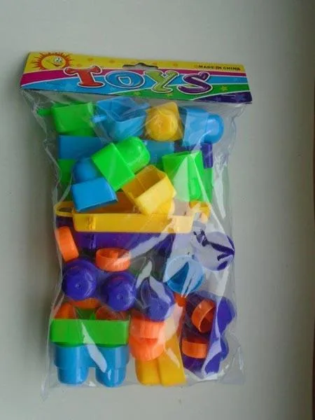 Kit blocchi di costruzione «TOYS» (Unknown)