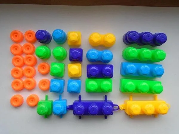 Kit blocchi di costruzione «TOYS» — foto 4 dell'alert A12/0164/18