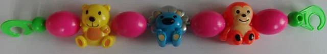 Sonaglio di plastica «Toys» — foto 2 dell'alert A12/0976/14