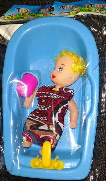 Set di bambole «Toys» (Unknown)