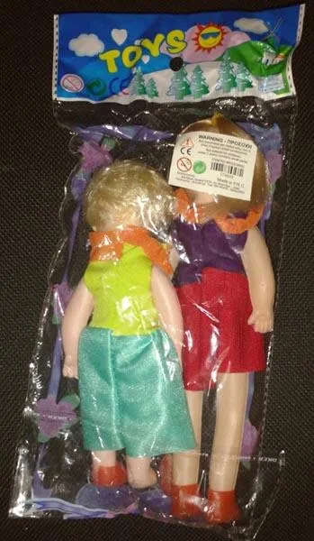 Bambola di plastica «TOYS» — foto 3 dell'alert A12/1271/17