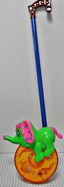 Giocattolo push-along «TOYS» (Unknown)