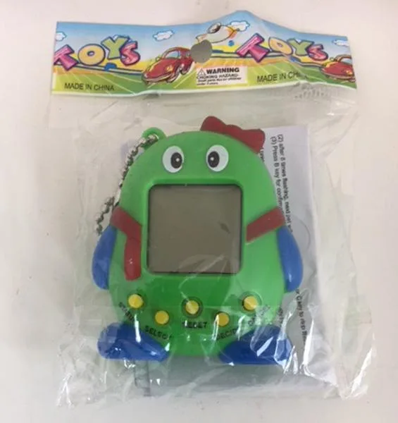 Mappa di Tamagotchi «Toys» (Unknown)