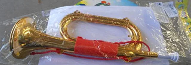 Tromba giocattolo «Toys» — foto 2 dell'alert A12/2011/13