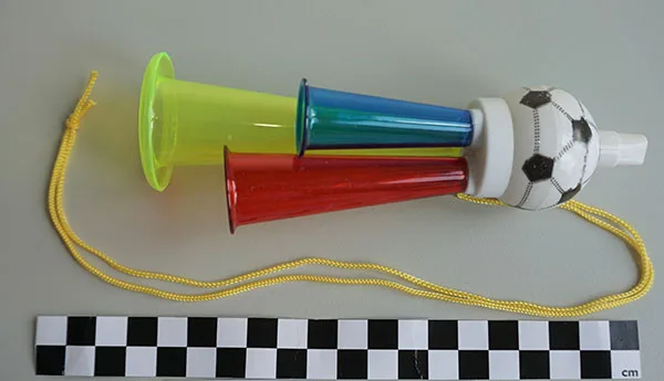 Tromba giocattolo «Trabka» (Gazelo Toys)