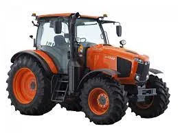Trattore «Tractors M6-122, M6-132 and M6-142» (Kubota)