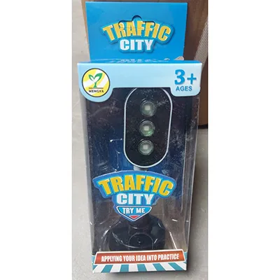 Giocattolo elettrico «Traffic City» (MENGYA)