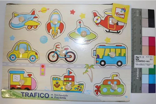 Giochi di puzzle «Trafico Steckpuzzle» — foto 2 dell'alert A12/01282/22