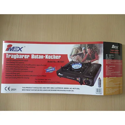 Stufa a gas portatile «Tragbarer Butan-Kocher» — foto 5 dell'alert SR/00406/26