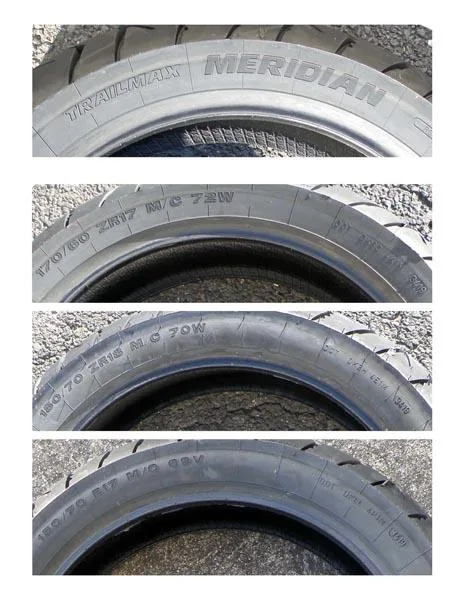 Pneumatici per moto «Trailmax Meridian» (Dunlop)