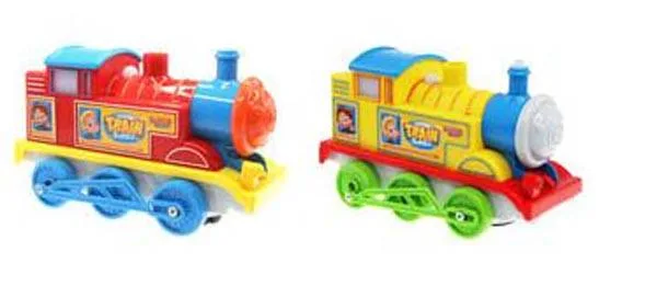 Giocattolo musicale del sapone «Train à bulles ("Train producing bubbles")» (FX TOYS)