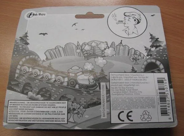 Fischietto «Train Whistle» (TOI-TOYS)