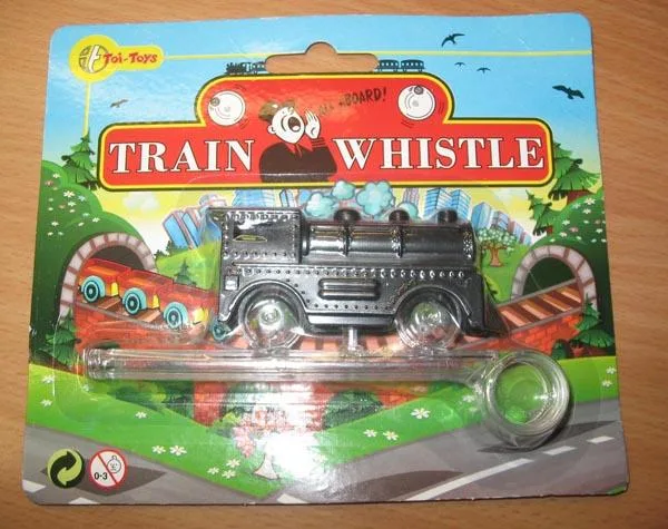 Fischietto «Train Whistle» — foto 2 dell'alert A12/0059/17