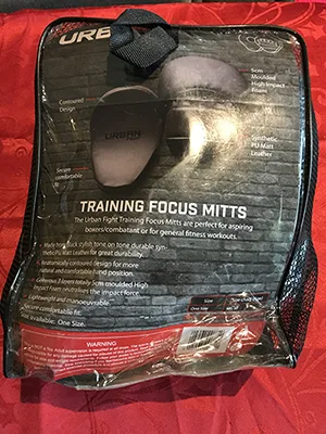 Guanti da allenamento «Training focus mitts» — foto 2 dell'alert A12/00257/23