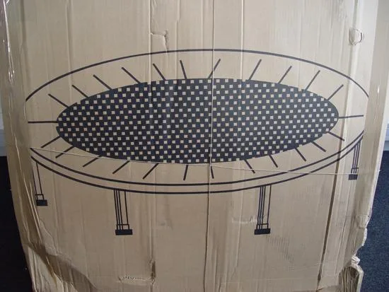 — Trampolino. «Trampoline.» (Unknown.)