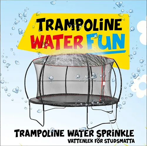 Irrigatore a trampolino «Trampoline Waterpark»