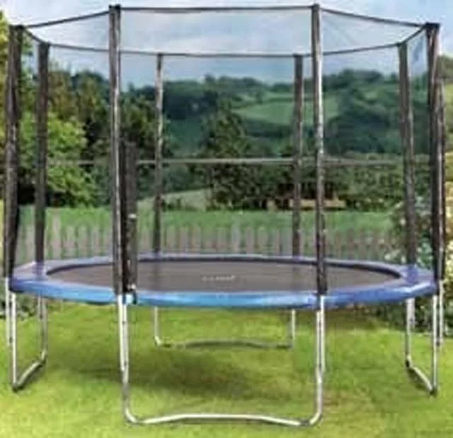 Trampolino con rete di sicurezza (CRIVIT SPORTS)