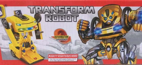 Robot di plastica «Transform Robot» — foto 4 dell'alert INFO/0074/19