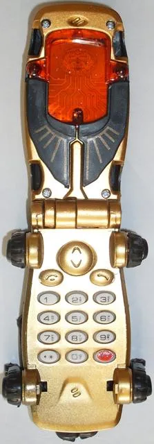 Telefono cellulare giocattolo & #13; & #13; «Transformable Mobilephone» — foto 2 dell'alert A12/1015/12