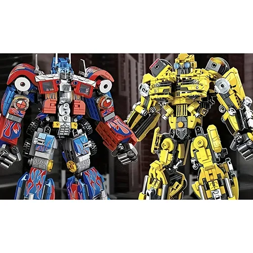 Robot giocattolo «Transformer Building Blocks»
