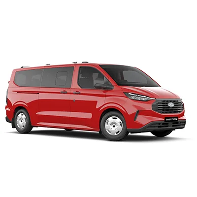 Furgone passeggeri «Transit Custom Double cab» (Ford)