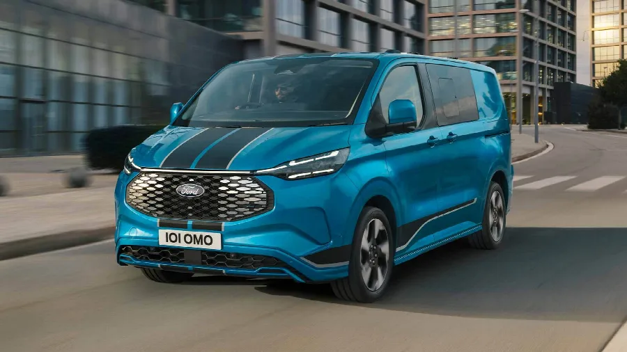 Furgone passeggeri «TRANSIT CUSTOM» (Ford)